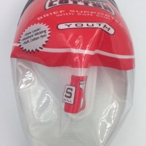 Bike Youth Size Small Brief Supporter & Soft Cup